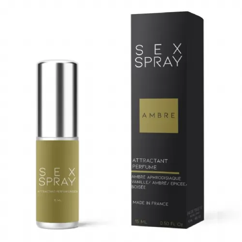Feromonska dišava Ruf Ambre Sex Spray
