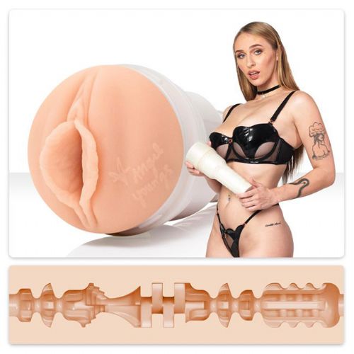 Masturbator Fleshlight Girls: Angel Youngs Sweetness