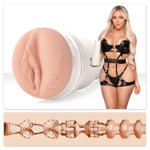 Masturbator Fleshlight Girls Kayley Gunner Fully Loaded, realistično notranje jedro, Superskin material, odstranljiv vložek