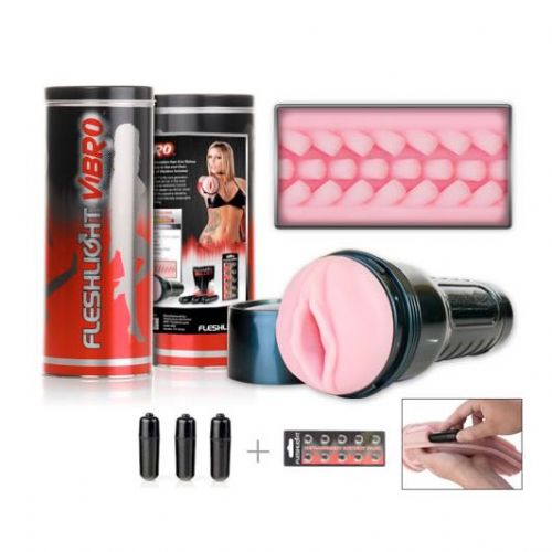 Masturbator Fleshlight Vibro Pink Lady – Touch, 25 cm