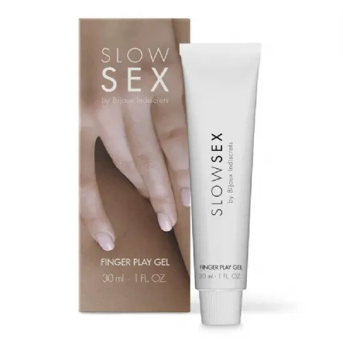 Gel Bijoux Indiscrets Slow Sex Finger Play, 30 ml 