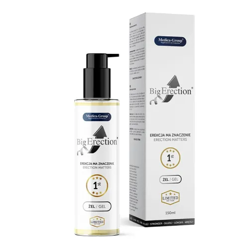 Gel za boljšo erekcijo Medica-Group Big Erection