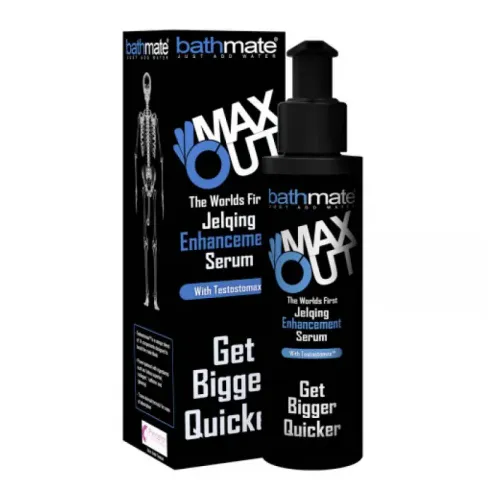 Gel za povečanje penisa Bathmate Max Out