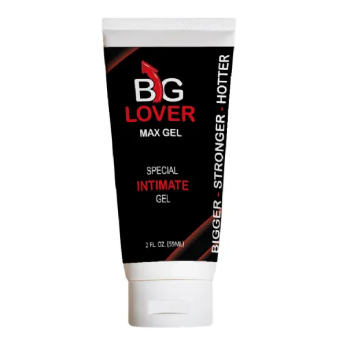 Gel za povečanje penisa Big Lover (59 ml)