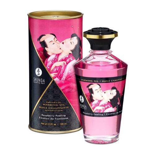 Grelno masažno olje "Raspberry Feeling" KOR5111