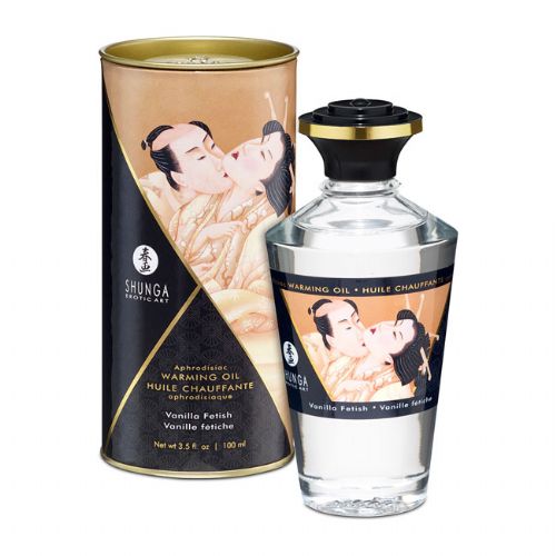 Grelno masažno olje "Vanilla Fetish"