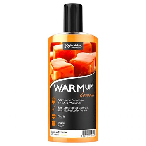 Grelno masažno olje "WARMup" - karamela