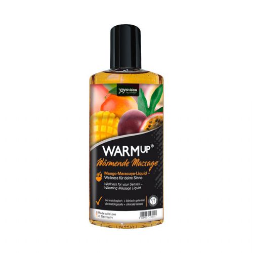 Grelno masažno olje "WARMup" - mango