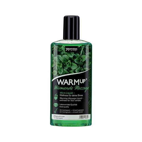 Grelno masažno olje "WARMup" - mentol