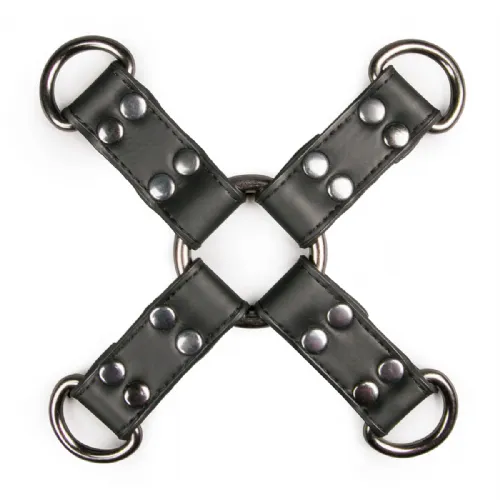 HOGTIE Easytoys Fetish Collection Leather Black