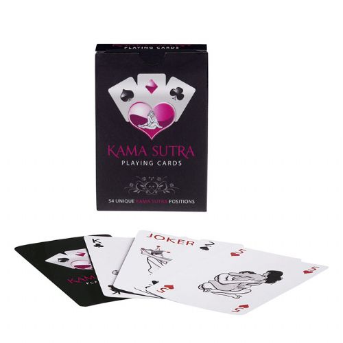 Igralne karte Kama Sutra, kompet 54 kart 