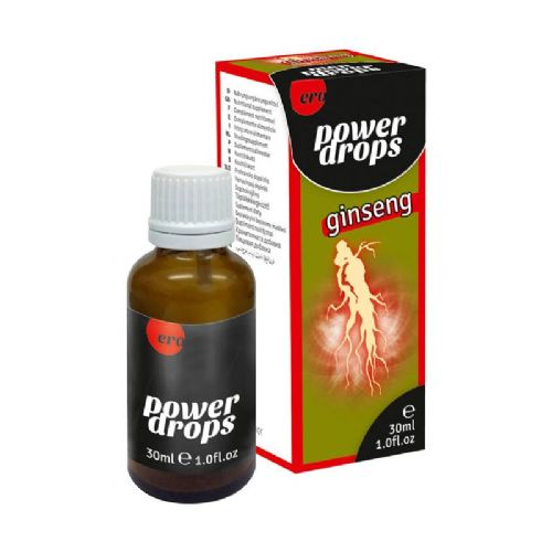 Kapljice "Ero Power Drops - Ginseng"