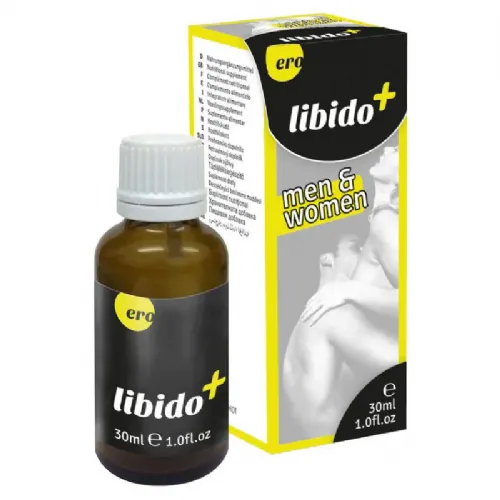 KAPLJICE Hot Libido Plus Men & Women