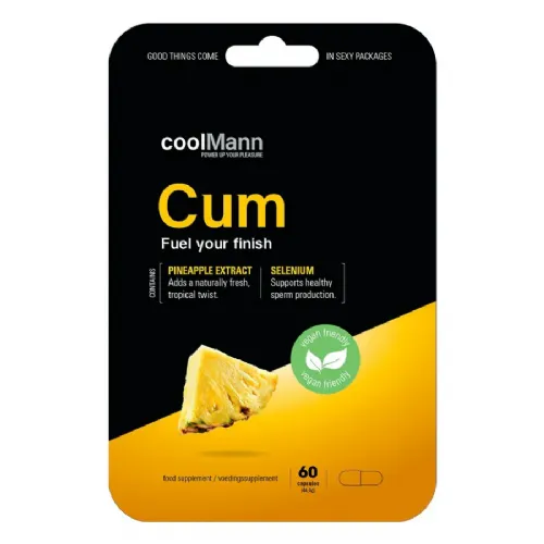 KAPSULE Coolmann Cum (60/1)