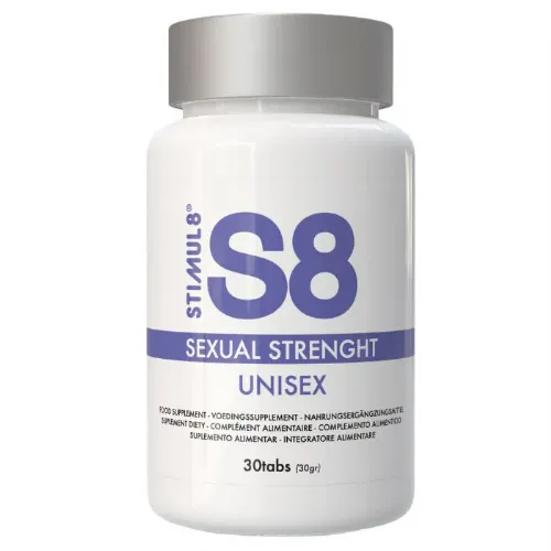 Kapsule S8 Sexual Strength Unisex 30/1