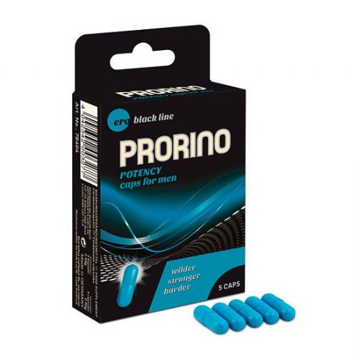 Kapsule za potenco ERO "Prorino" - 5 kapsul
