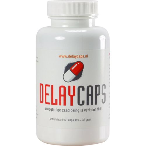 KAPSULE ZA ZAVIRANJE EJAKULACIJE Delay Caps 60/1