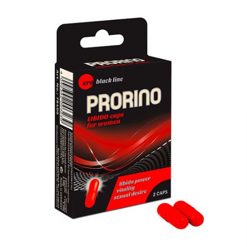Kapsule za ženske ERO "Prorino Libido" - 2 kapsuli