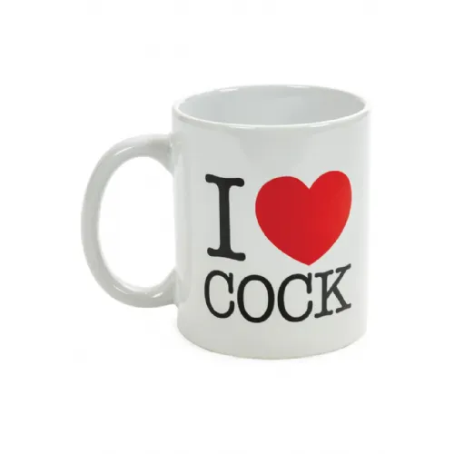 KERAMIČNA SKODELICA I Love Cock