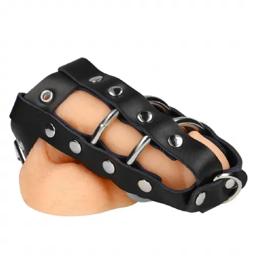 Kletka za penis Kink Adjustable z zaklepom