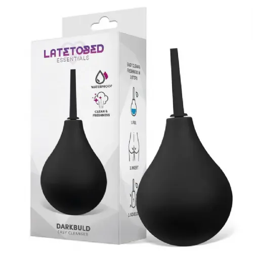 Klistir Latetobed Darkbuld, črn