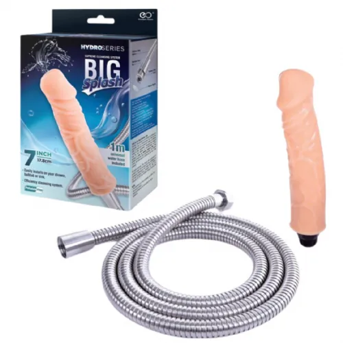 KLISTIR NMC Big Splash Dildo 7''