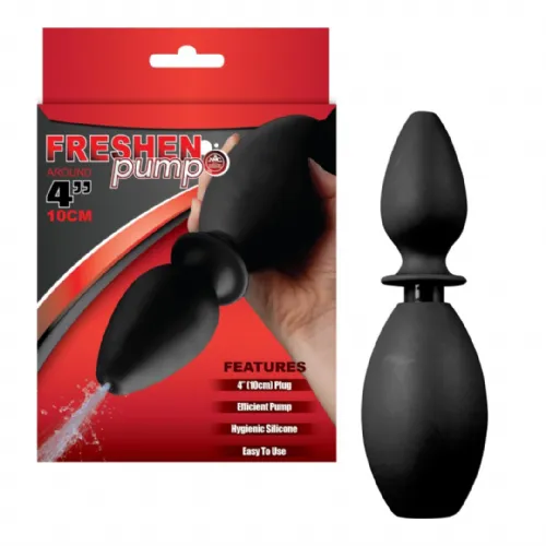KLISTIR NMC Freshen Black 4''