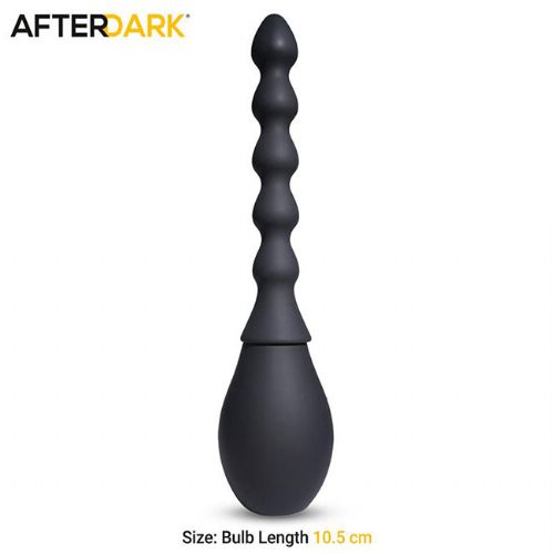 Klistirka Afterdark Jonas, 335 ml, silikonska pumpica, analni tuš