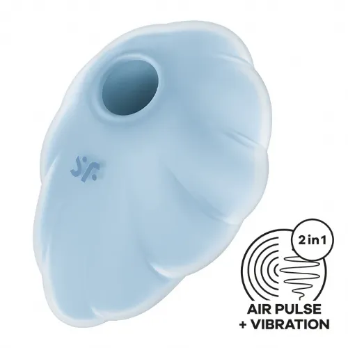 KLITORALNI STIMULATOR Satisfyer Cloud Dancer Blue