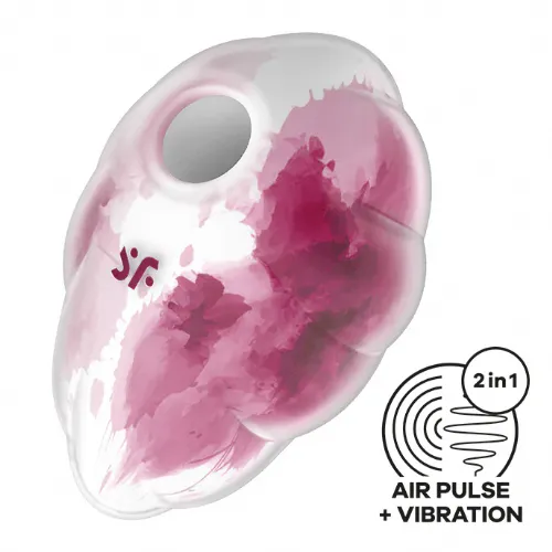 KLITORALNI STIMULATOR Satisfyer Cloud Dancer Red