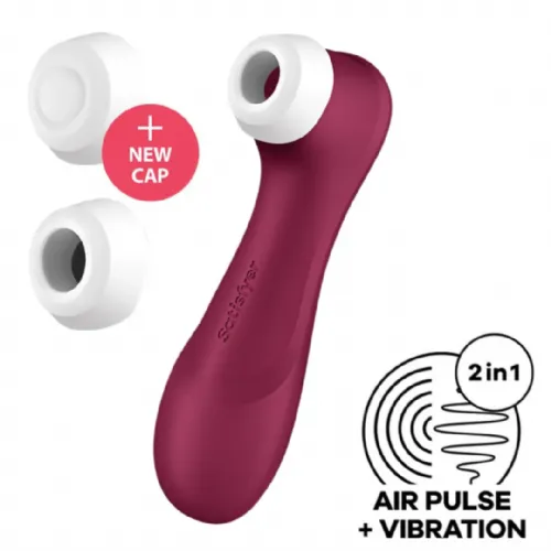 KLITORALNI STIMULATOR Satisfyer Pro 2 Gen 3 Red