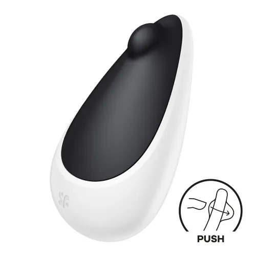 Klitoralni stimulator Satisfyer Spot On 3, črn
