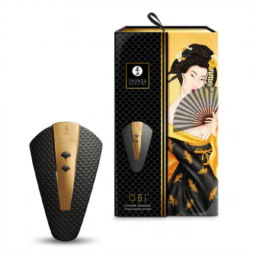 KLITORALNI STIMULATOR Shunga Obi Black