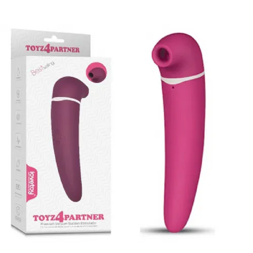 Klitoralni stimulator Lovetoy Toyz4partner Premium, USB-polnjenje