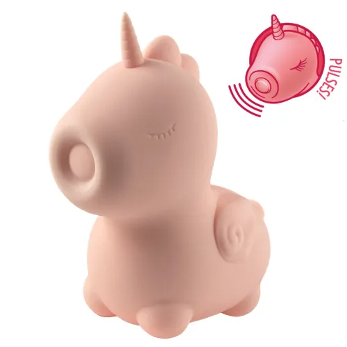 Klitoralni stimulator Unihorn Heart Throb