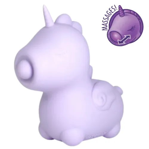 Klitoralni stimulator Unihorn Karma Lilac