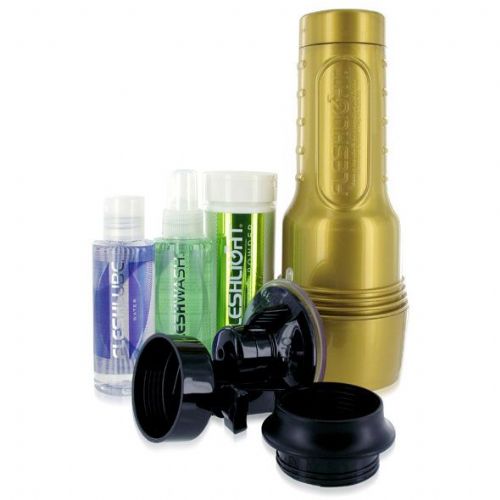 Komplet Fleshlight Pink Lady Stamina Training, masturbator + dodatki