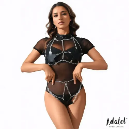KOMPLET Adalet Finest Lingerie Damaris Black