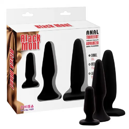 KOMPLET Analnih čepov Anal Traimer Kit