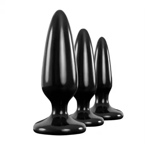 Komplet analnih čepov Renegade Pleasure Trainer Kit