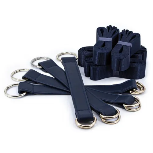 Komplet Bondage Couture Bed Restraints, moder