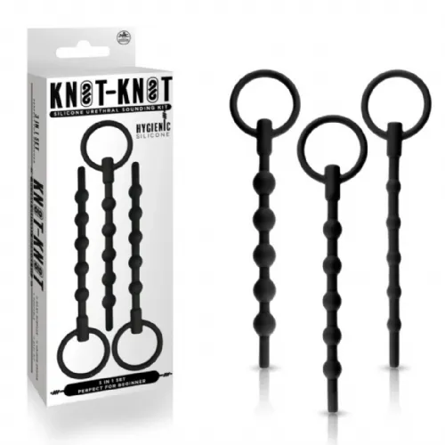 Komplet dilatorjev NMC Knot-Knot 3-In-1 Beaded