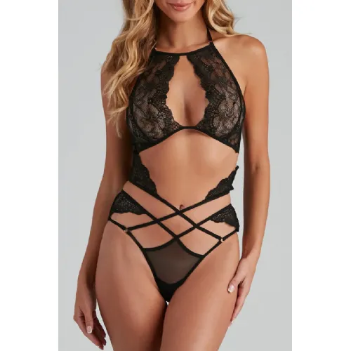 KOMPLET Estelle Black