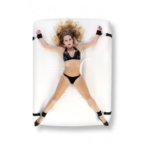 Komplet Fetish Tentation Adjustable Bed Tie-Downs