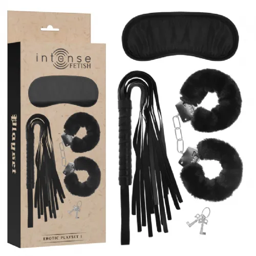 Komplet Intense Fetish Erotic Playset 1