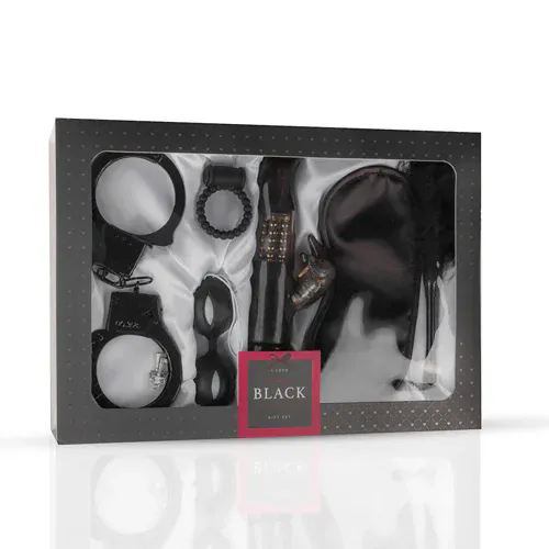 KOMPLET Loveboxxx I Love Black