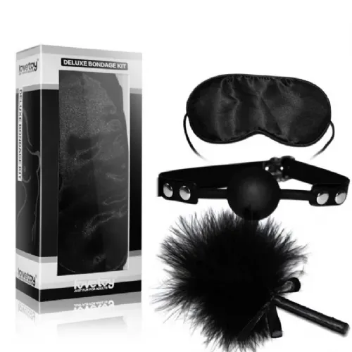 KOMPLET Lovetoy Deluxe Bondage Kit
