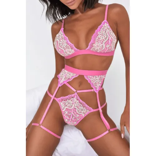 KOMPLET Lydia Pink