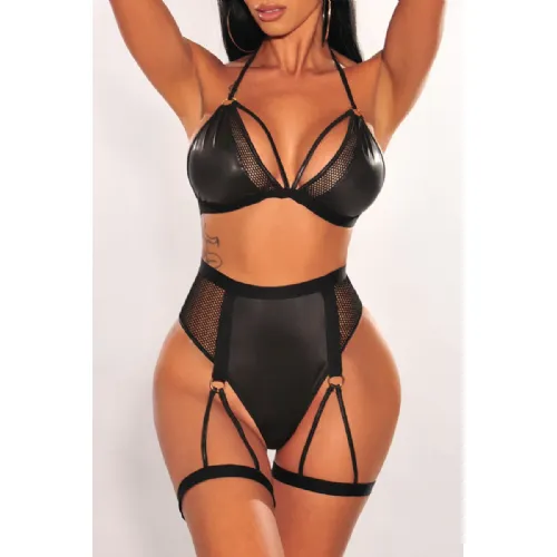 KOMPLET Margot Black