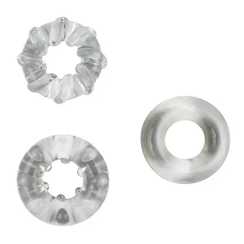 Komplet erekcijskih obročkov Joyrings Enhancement, 3 kosi